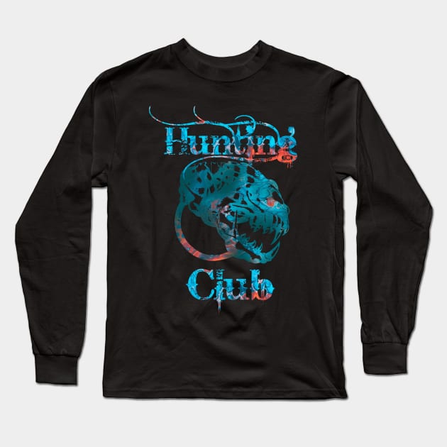 godzilla Long Sleeve T-Shirt by Hedgeh0g